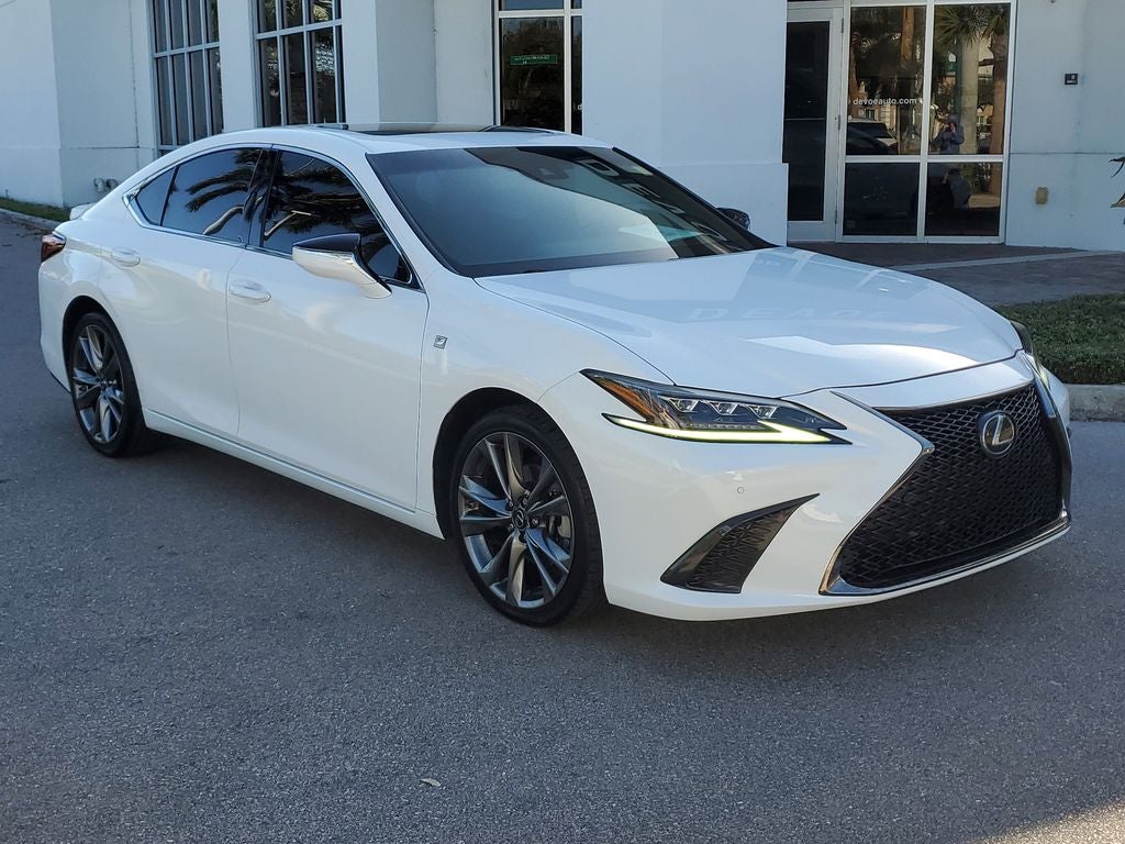 2019 Lexus ES 350 F SPORT