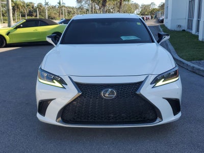 2019 Lexus ES 350 F SPORT