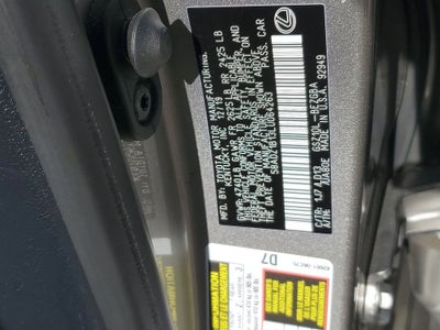 2020 Lexus ES 350 Base