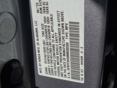 2021 Honda Pilot EX-L