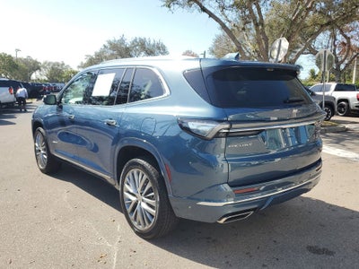2025 Buick Enclave Avenir