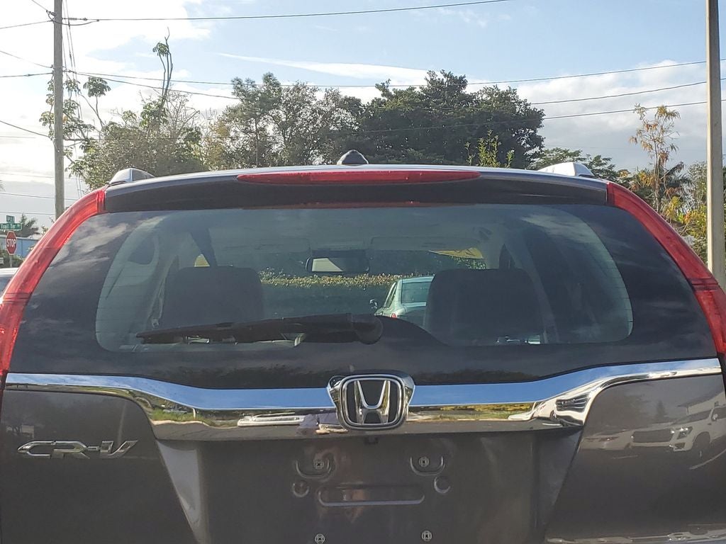 2016 Honda CR-V Touring