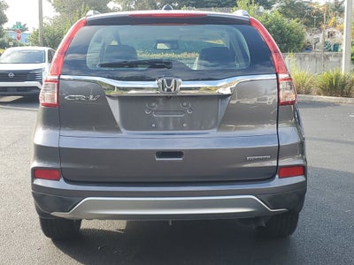 2016 Honda CR-V Touring