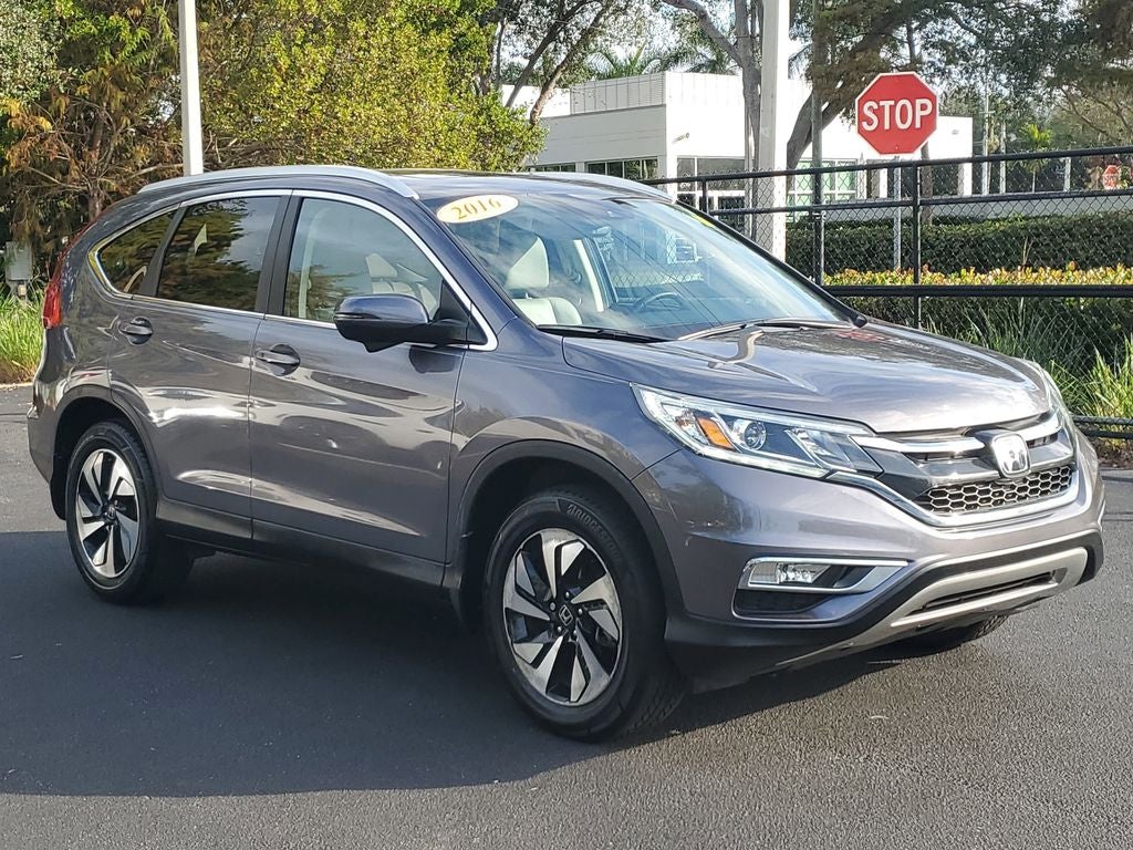 2016 Honda CR-V Touring