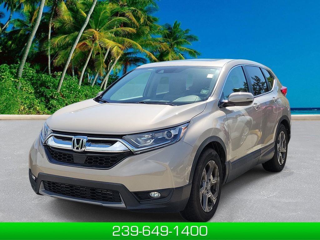 2018 Honda CR-V EX