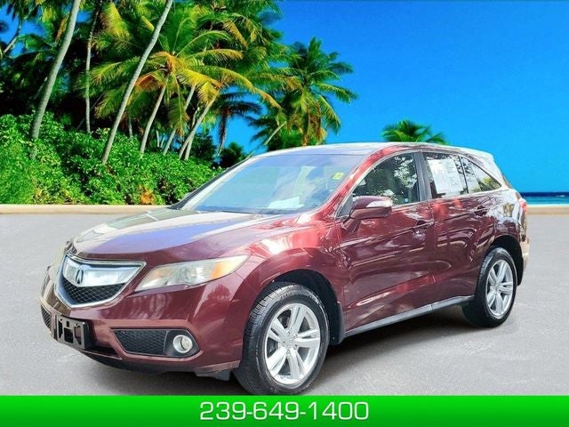 2014 Acura RDX Technology Package