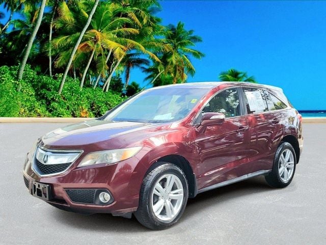 2014 Acura RDX Technology Package