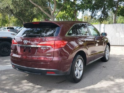 2014 Acura RDX Technology Package