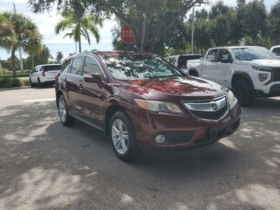 2014 Acura RDX Technology Package