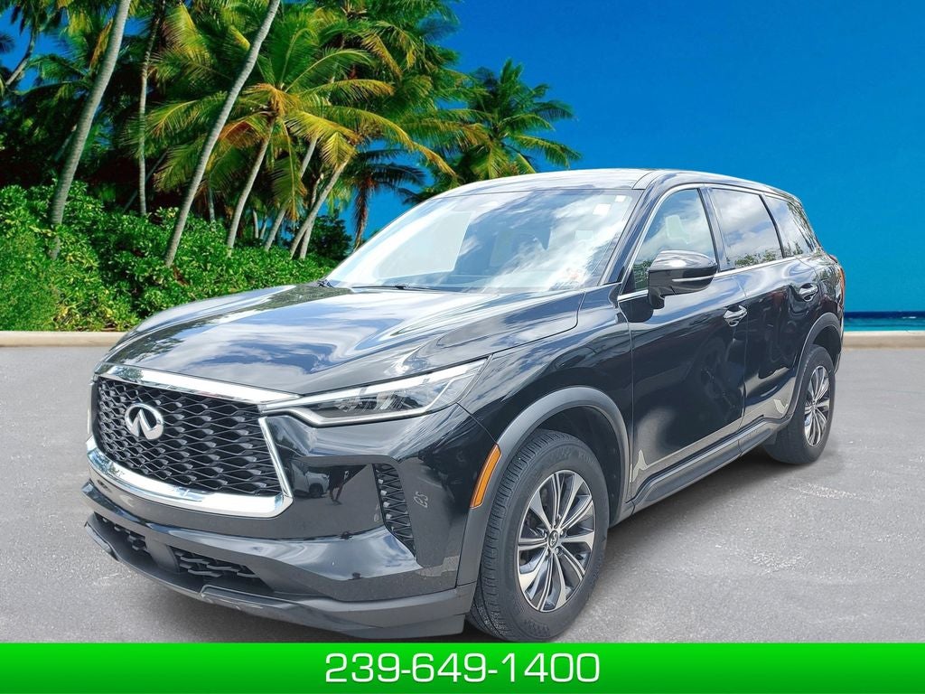 2023 INFINITI QX60 PURE