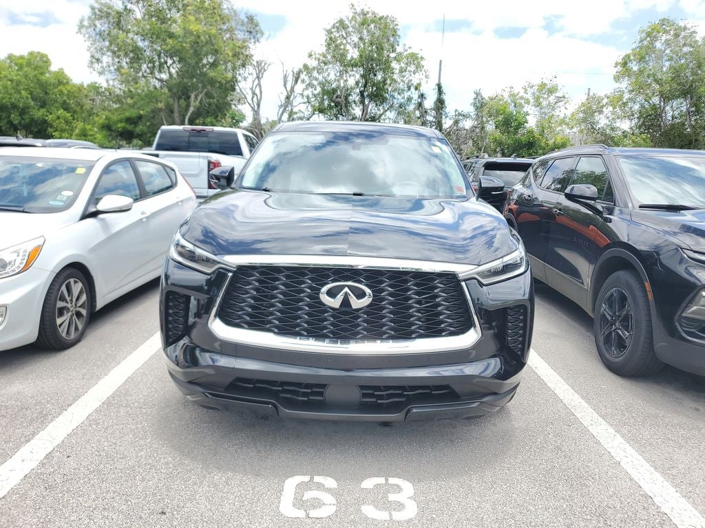 2023 INFINITI QX60 PURE