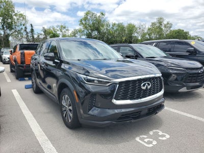 2023 INFINITI QX60 PURE