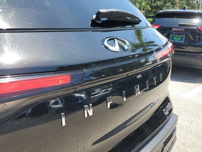 2023 INFINITI QX60 PURE