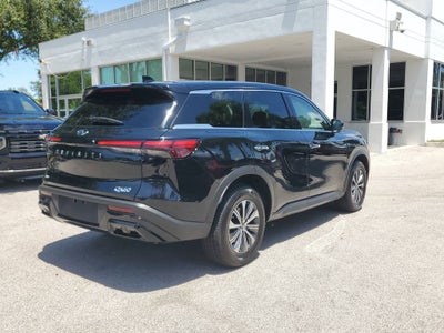 2023 INFINITI QX60 PURE