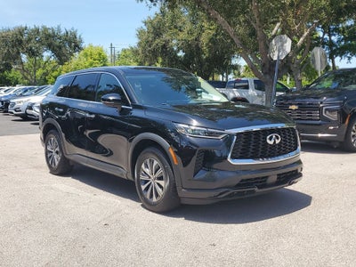 2023 INFINITI QX60 PURE