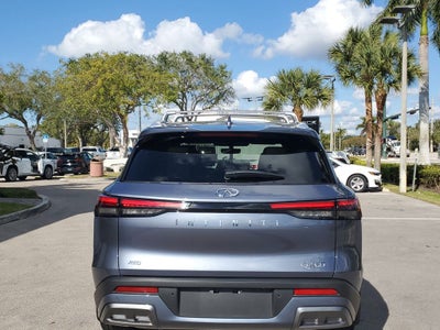 2024 INFINITI QX60 SENSORY