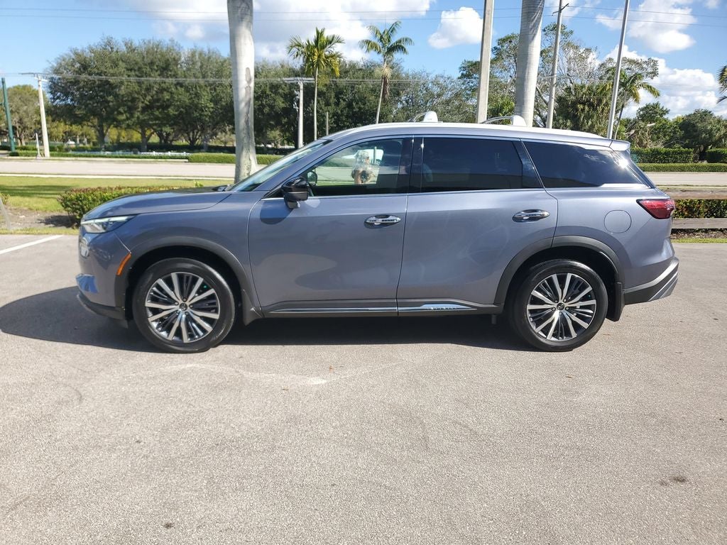 2024 INFINITI QX60 SENSORY
