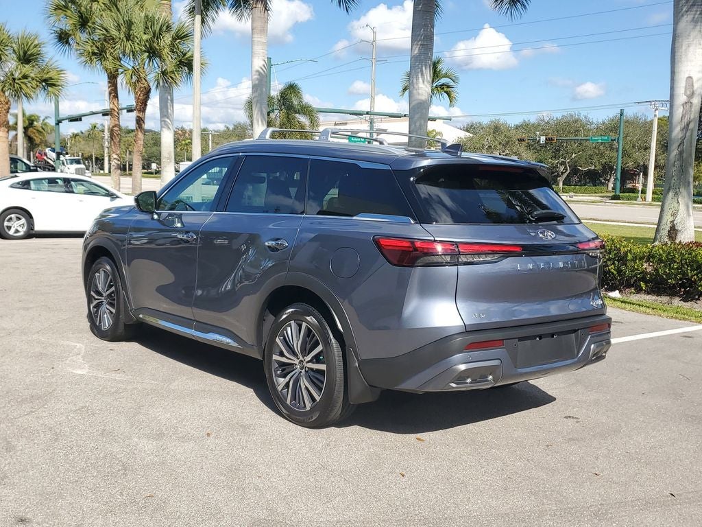 2024 INFINITI QX60 SENSORY