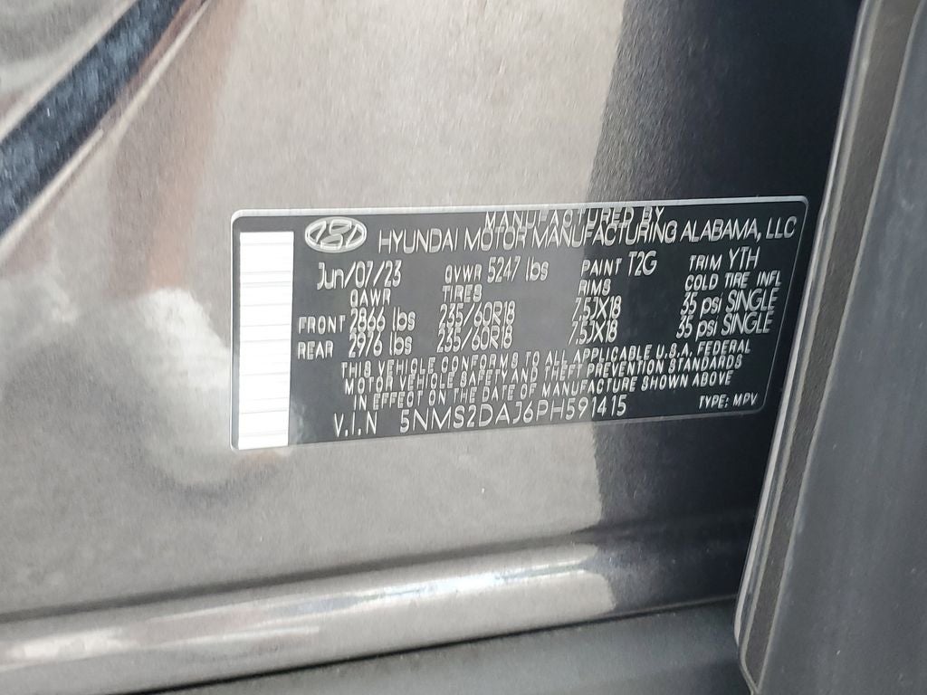 2023 Hyundai Santa Fe SEL