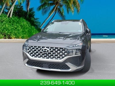 2021 Hyundai Santa Fe Limited