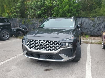2021 Hyundai Santa Fe Limited