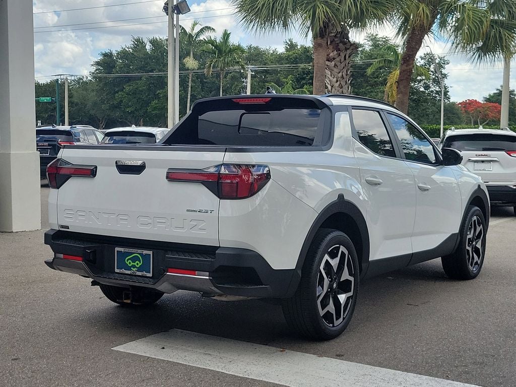 2024 Hyundai Santa Cruz Limited