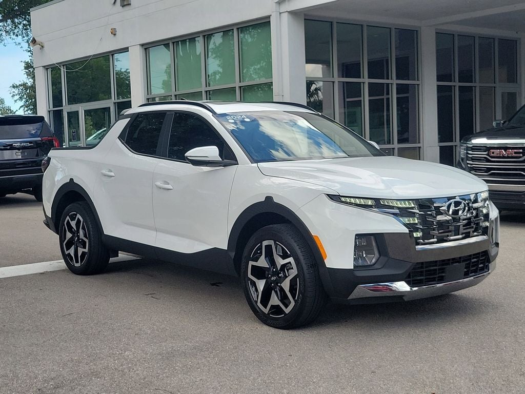 2024 Hyundai Santa Cruz Limited