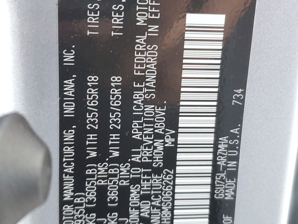 2021 Toyota Highlander XLE