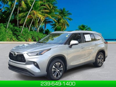 2024 Toyota Highlander XLE