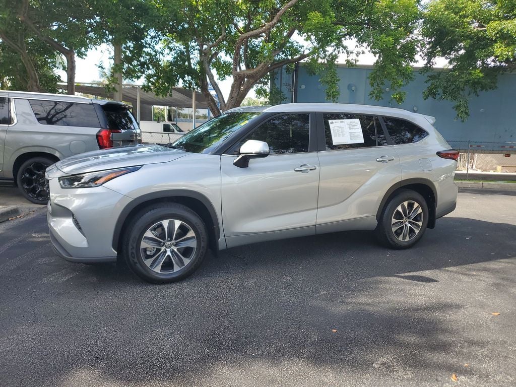 2024 Toyota Highlander XLE