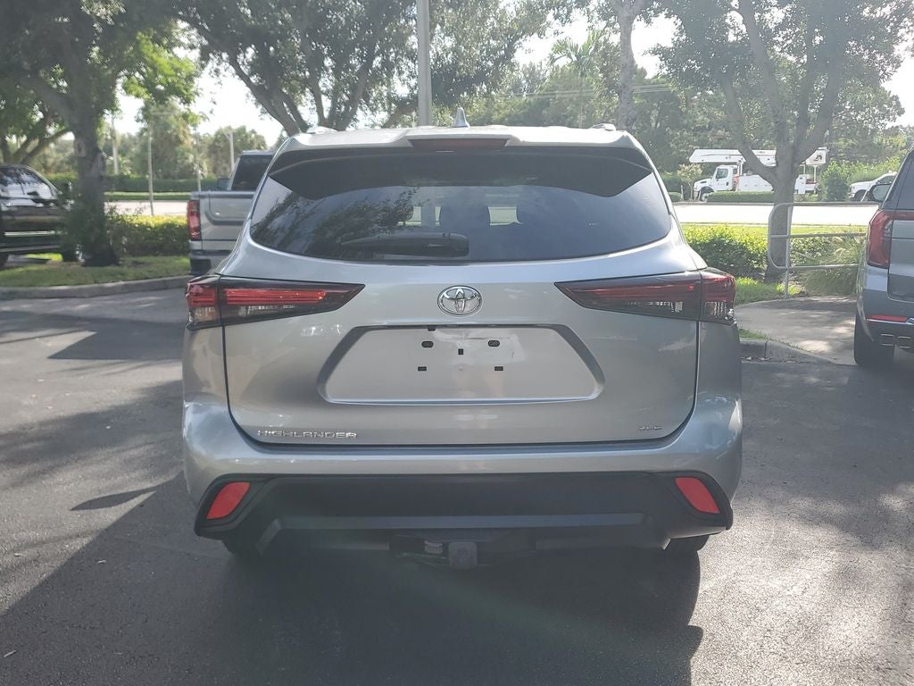 2024 Toyota Highlander XLE