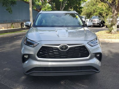 2024 Toyota Highlander XLE