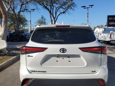 2023 Toyota Highlander XLE
