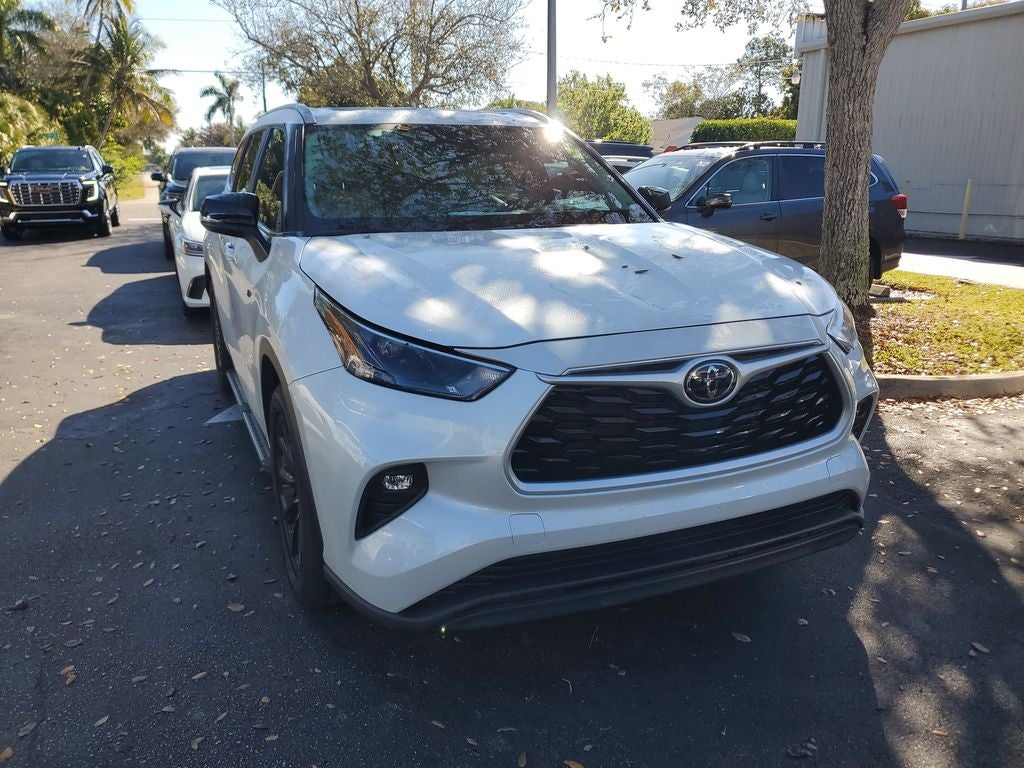 2023 Toyota Highlander XLE