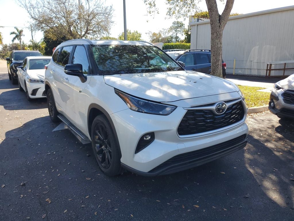 2023 Toyota Highlander XLE