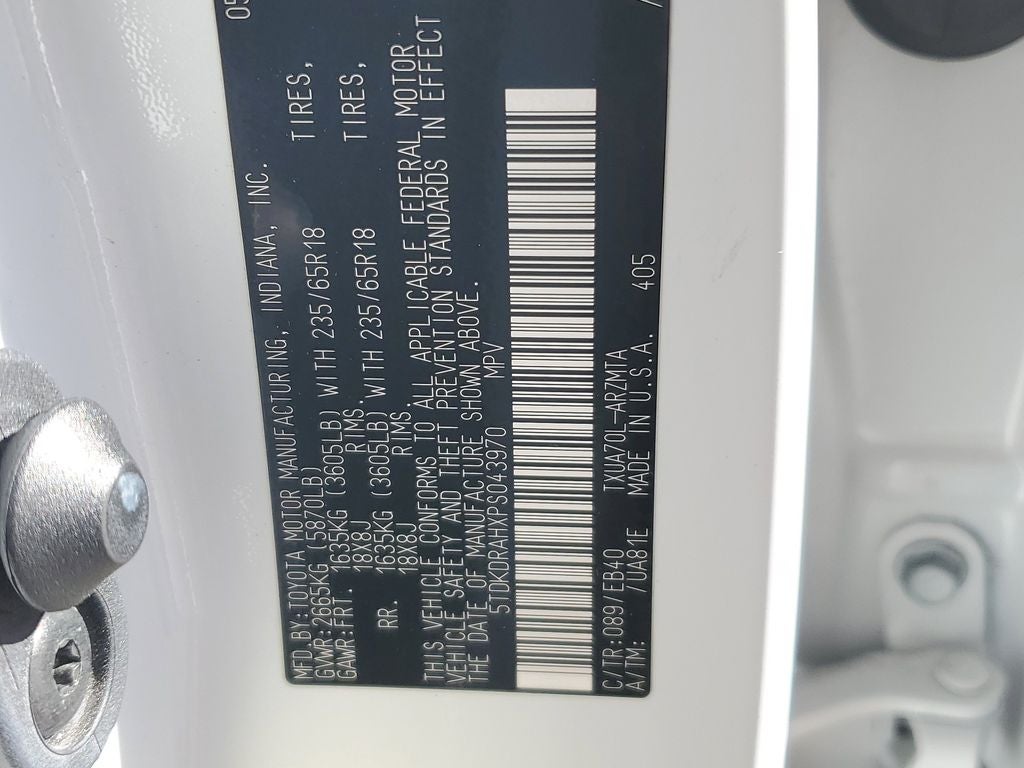 2023 Toyota Highlander XLE