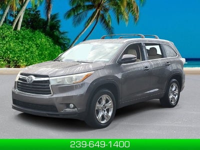 2016 Toyota Highlander Limited