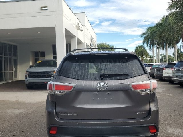 2016 Toyota Highlander Limited