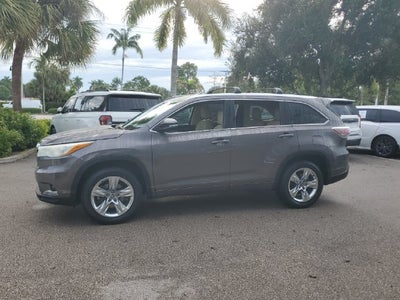 2016 Toyota Highlander Limited