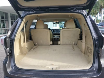 2016 Toyota Highlander Limited