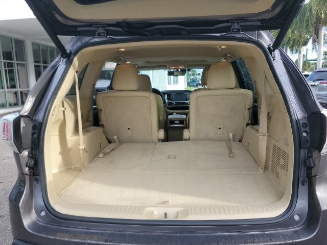 2016 Toyota Highlander Limited