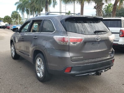2016 Toyota Highlander Limited