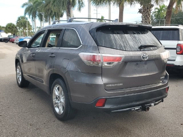 2016 Toyota Highlander Limited
