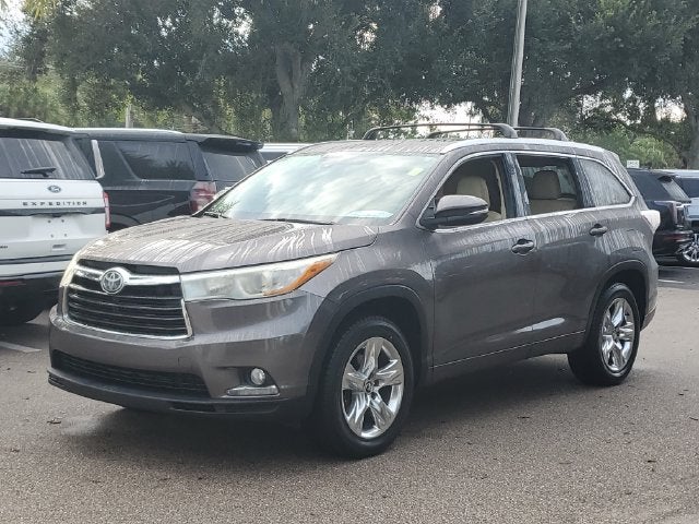 2016 Toyota Highlander Limited