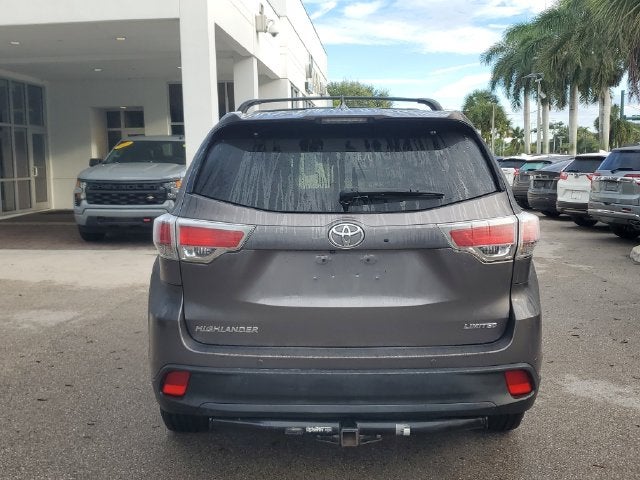 2016 Toyota Highlander Limited