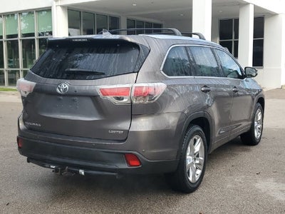 2016 Toyota Highlander Limited