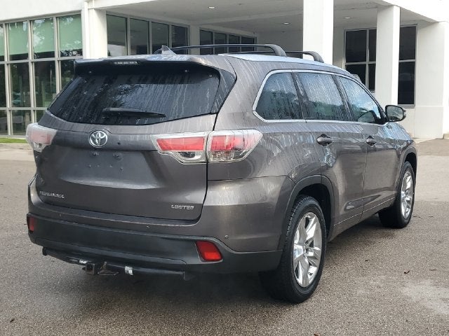 2016 Toyota Highlander Limited