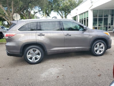 2016 Toyota Highlander Limited