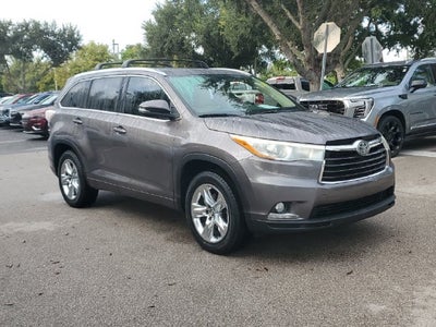 2016 Toyota Highlander Limited