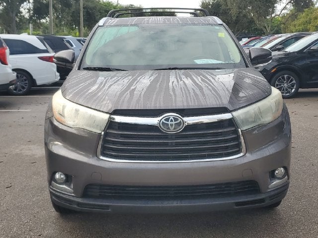 2016 Toyota Highlander Limited